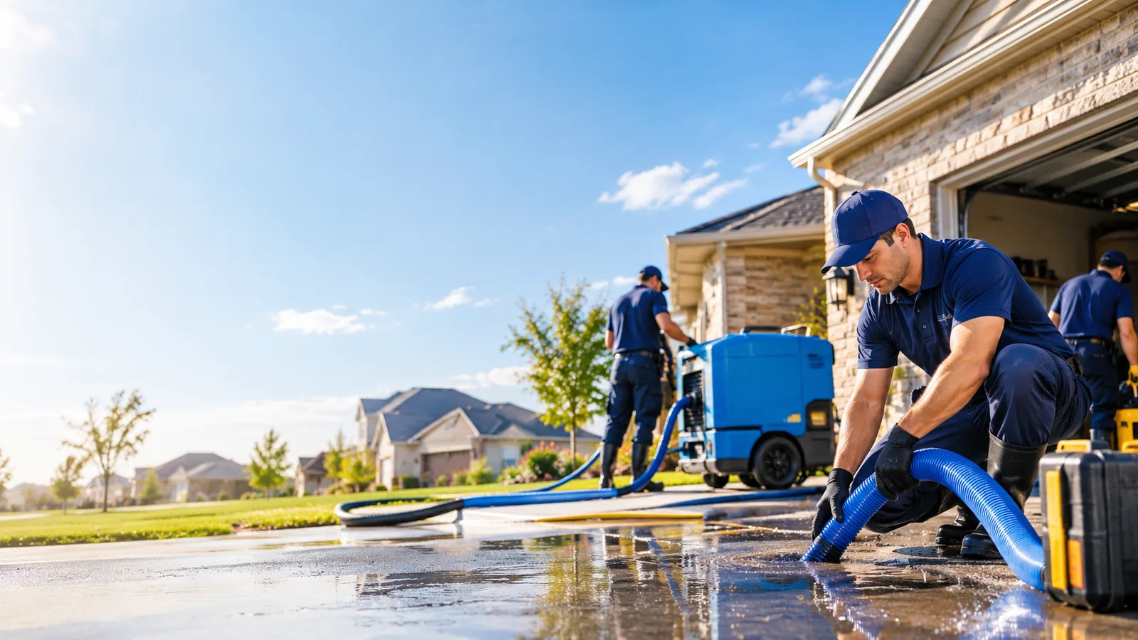 Sewage Backup Cleanup in Sumner, MI near me